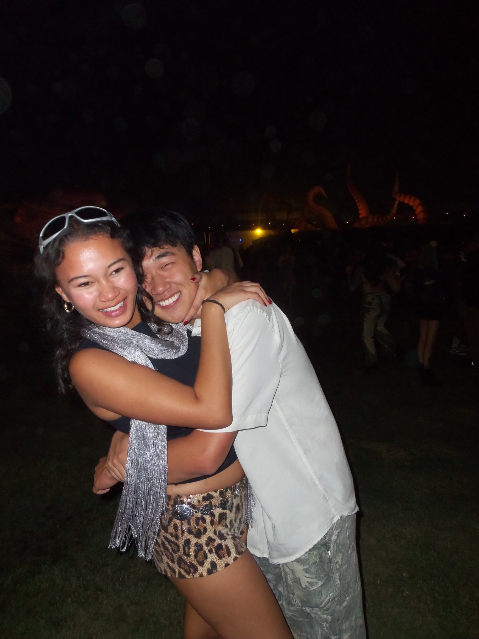 Anthony and Girlfriend