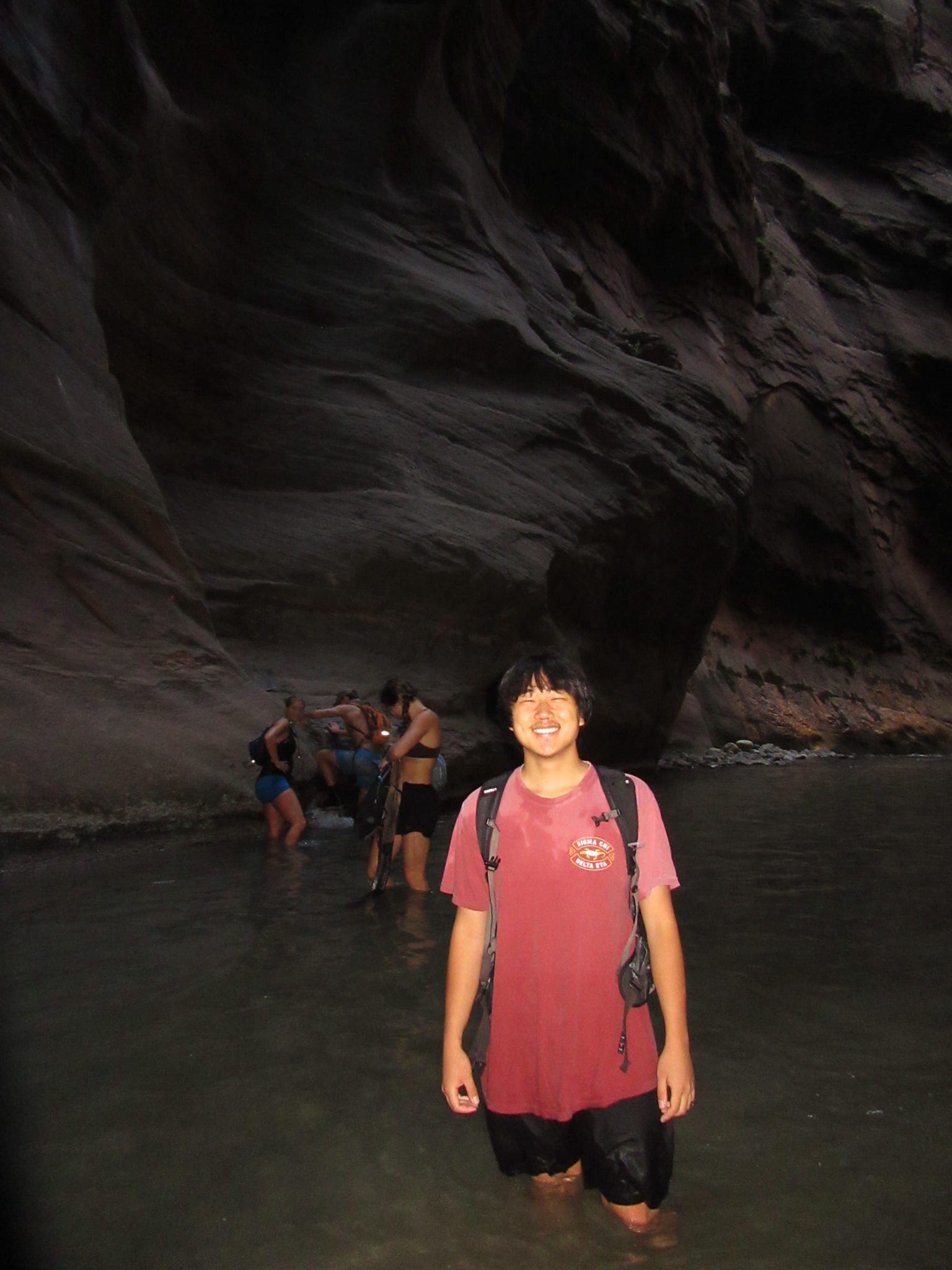 At Zion